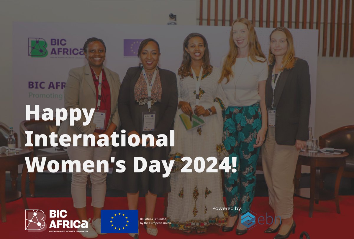 BicAfrica's tweet photo. 🌟Happy International Women’s Day!🌟
Today, we celebrate the amazing #women who are driving #innovation & #entrepreneurship in #Africa. We're proud to support them through #BICAfrica's dedicated #accelerationprogramme for women #entrepreneurs!
👉Read more:https://t.co/4MrK22std3 https://t.co/q9n8AhCEIf