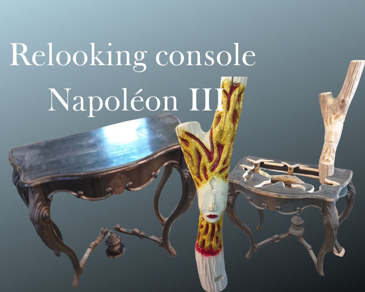Makeover of antique Napoleon 3 console furniture, wood carving, epoxy resin, how to restore
click here to watch the video
youtu.be/cra28WnuWCo
#luxuryhomes #luxurylifestyle #homedecor #homedecoraiton #antique #vintage #furniture #antiquefurniture #artgallerys #art #console