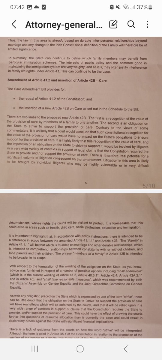 Susan_Nolan1's tweet photo. @Berlinnaeus Sure, as long as you have the funds to go to court to fight out a costly case while on a carers/disability payment... #VoteNoNo https://t.co/hLjYqaB738