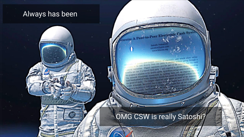 v_cranker's tweet photo. #SatoshiNakamoto #CSW #CSWisSatoshi #CraigWright https://t.co/Pvpp5VIQgZ