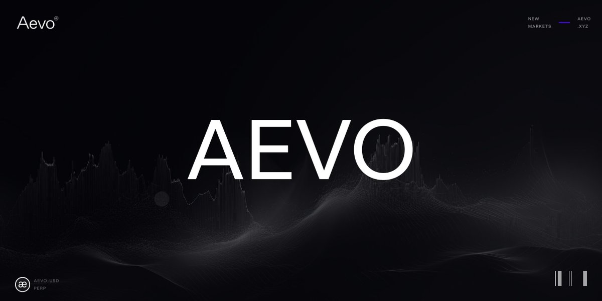 aevoxyz's tweet photo. We have another Pre-Launch today…

Presenting $AEVO Pre-Launch. Take a position on where AEVO will be when the airdrop happens by the 13th of March.

Trade here:
https://t.co/1CGq06uIcx https://t.co/388BWASztF