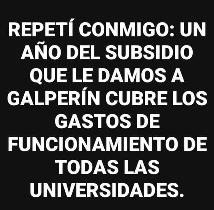 regarcado's tweet photo. Para vos Libertonto https://t.co/MFeFxrmJbR