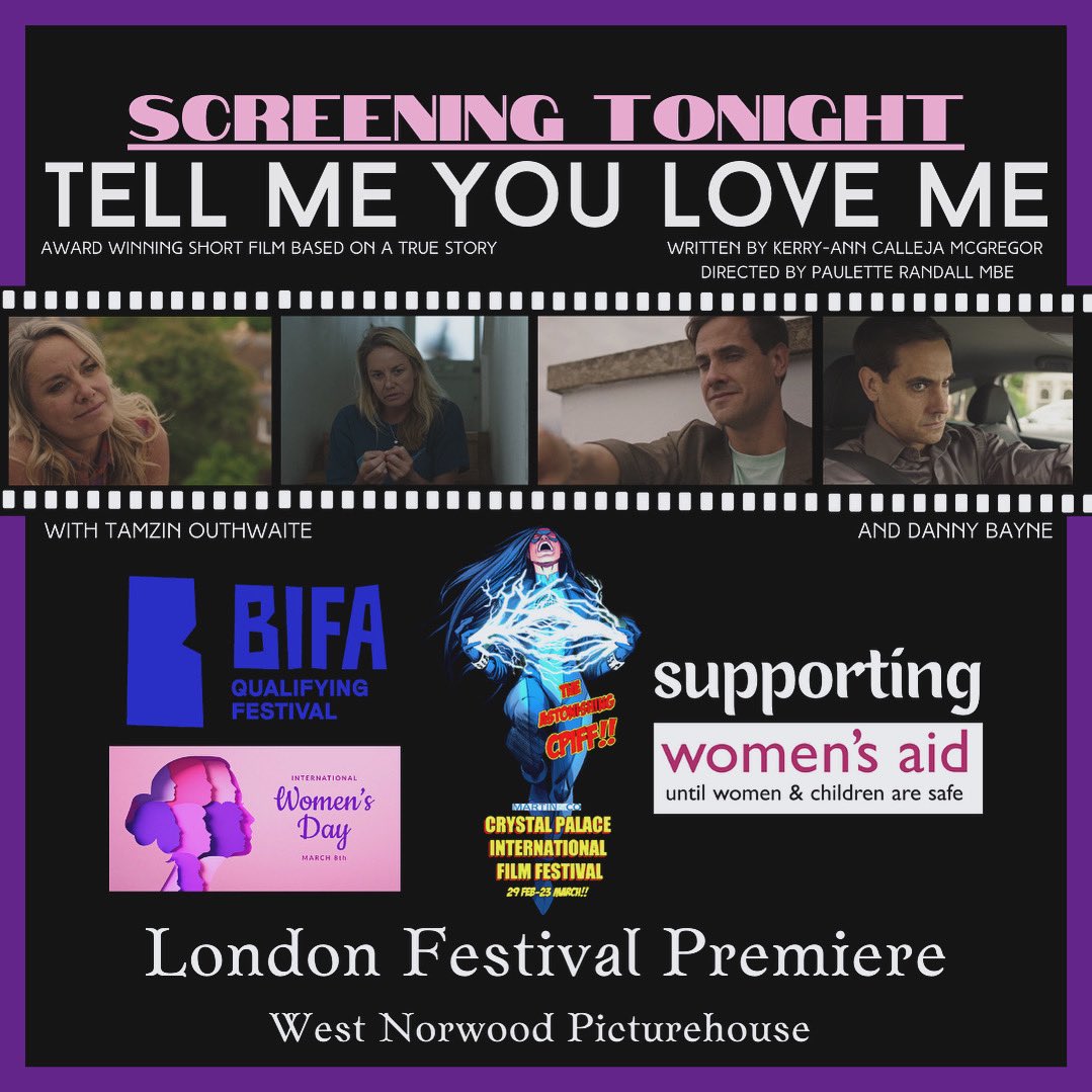 Tell Me You Love Me- Short film. tweet media