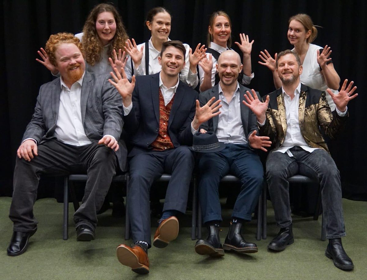DramaEly's tweet photo. One week till Love’s Labour’s Lost opens at The Maltings in Ely! We can’t wait for our audiences to see the show. If you want to be a part of one of those audiences, you can get your tickets here:
https://t.co/zfvtQaYLWV https://t.co/rtHmEH4tff