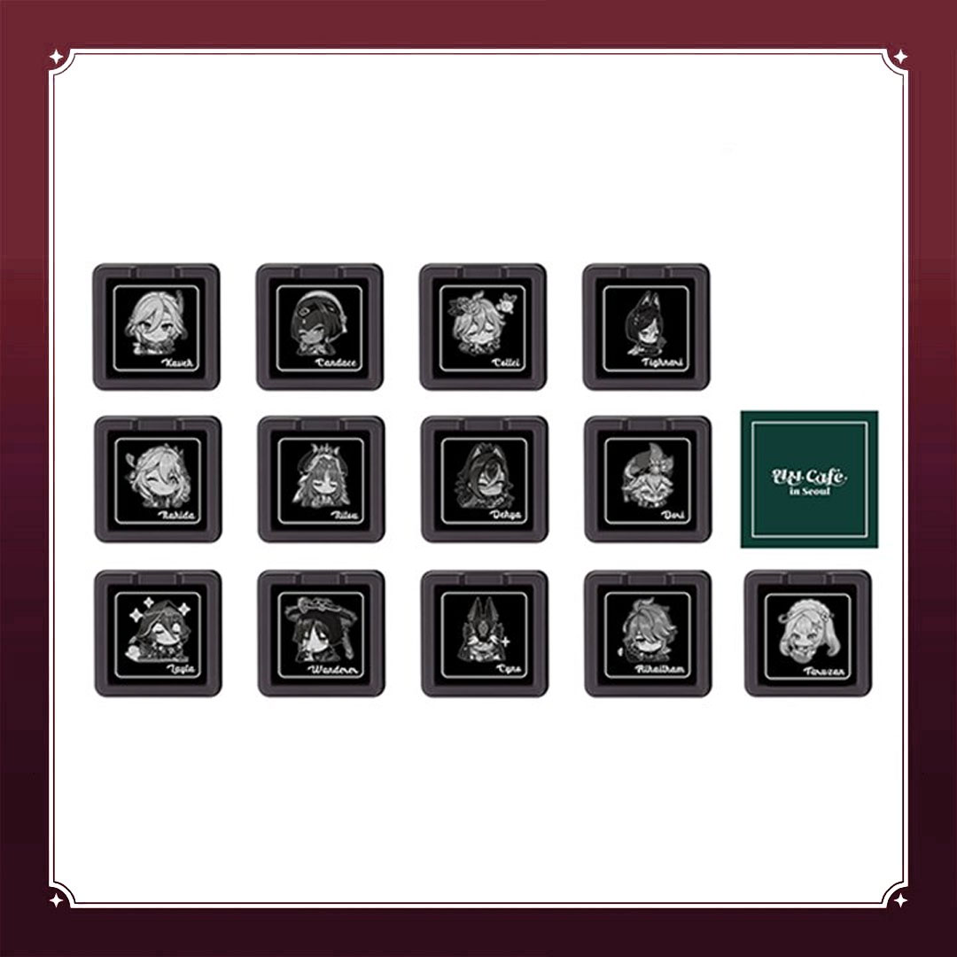 新商品のご案内】 原神 韓国カフェ限定 スイートチョコ(スメール