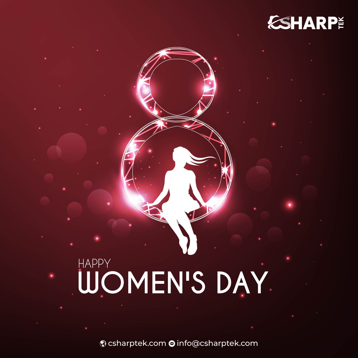 On International Women's Day, we salute the women driving innovation in our company. Your expertise and passion redefine the tech landscape. Thank you for being the force behind our success! 
#WomensDay #WomenInTech #ITInnovators #EmpowerHer #Csharptek #MicrosoftSolutionPartner