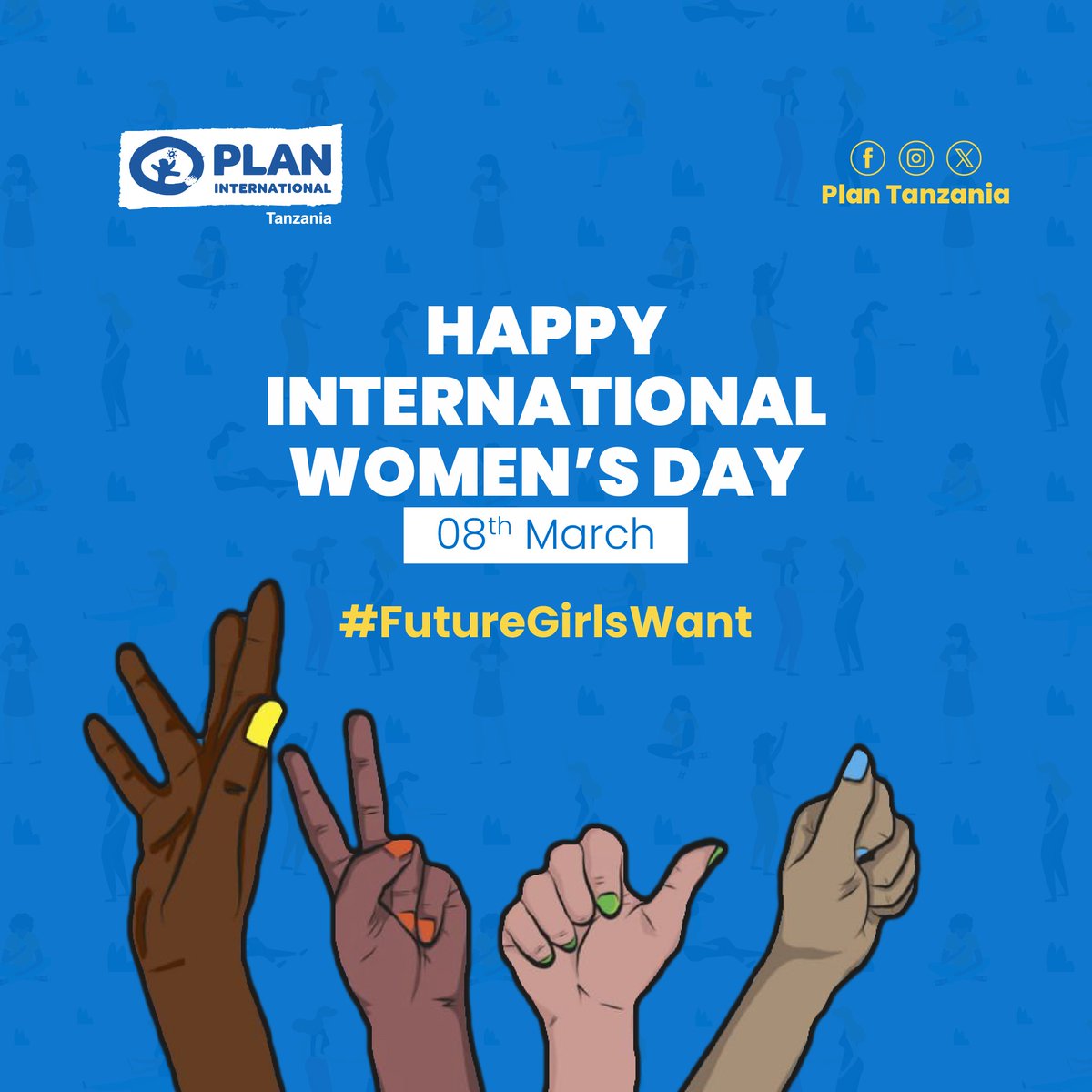 Happy #InternationalWomensDay !

This year, we are working with girls to showcase the #FutureGirlsWant and why we should #CountHerIn 

#IWD2024 #InspireInclusion