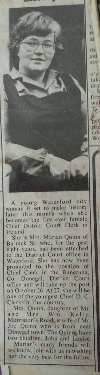 JP Quinn (@jpquinn78) on Twitter photo On International Women’s day I want to acknowledge the women who inspire me <a href="/mariakirrane/">Dr Maria Kirrane</a> <a href="/ProfAoifeDaly/">Aoife Daly #ceasefirenow</a> <a href="/sharonlambert0/">Dr Sharon Lambert</a> @MindMeMindYouIE <a href="/DonnaODriscoll3/">Donna O'Driscoll</a> <a href="/NancyfromNotts/">Nancy Hawkes</a> <a href="/HannahEDaly/">Hannah Daly</a> and especially my wife B and also my mom who was the 1st female chief clerk in Irish History On International Women’s day I want to acknowledge the women who inspire me <a href="/mariakirrane/">Dr Maria Kirrane</a> <a href="/ProfAoifeDaly/">Aoife Daly #ceasefirenow</a> <a href="/sharonlambert0/">Dr Sharon Lambert</a> @MindMeMindYouIE <a href="/DonnaODriscoll3/">Donna O'Driscoll</a> <a href="/NancyfromNotts/">Nancy Hawkes</a> <a href="/HannahEDaly/">Hannah Daly</a> and especially my wife B and also my mom who was the 1st female chief clerk in Irish History