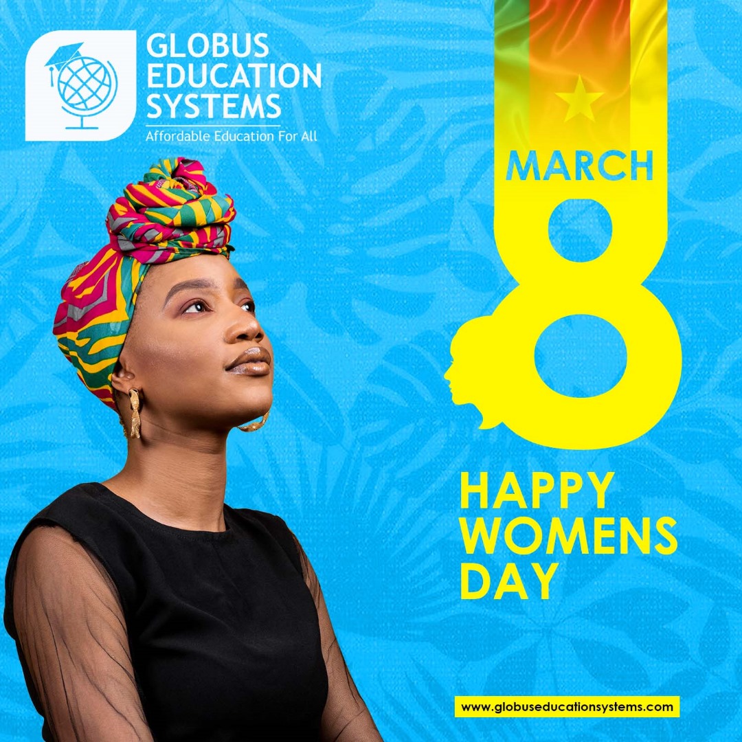 Empower, inspire, and celebrate the incredible women who shape our world. Happy International Women's Day! 💪🌟 #IWD #WomensDay #EmpowerWomen @GlobusSystems #GlobusEduSystems