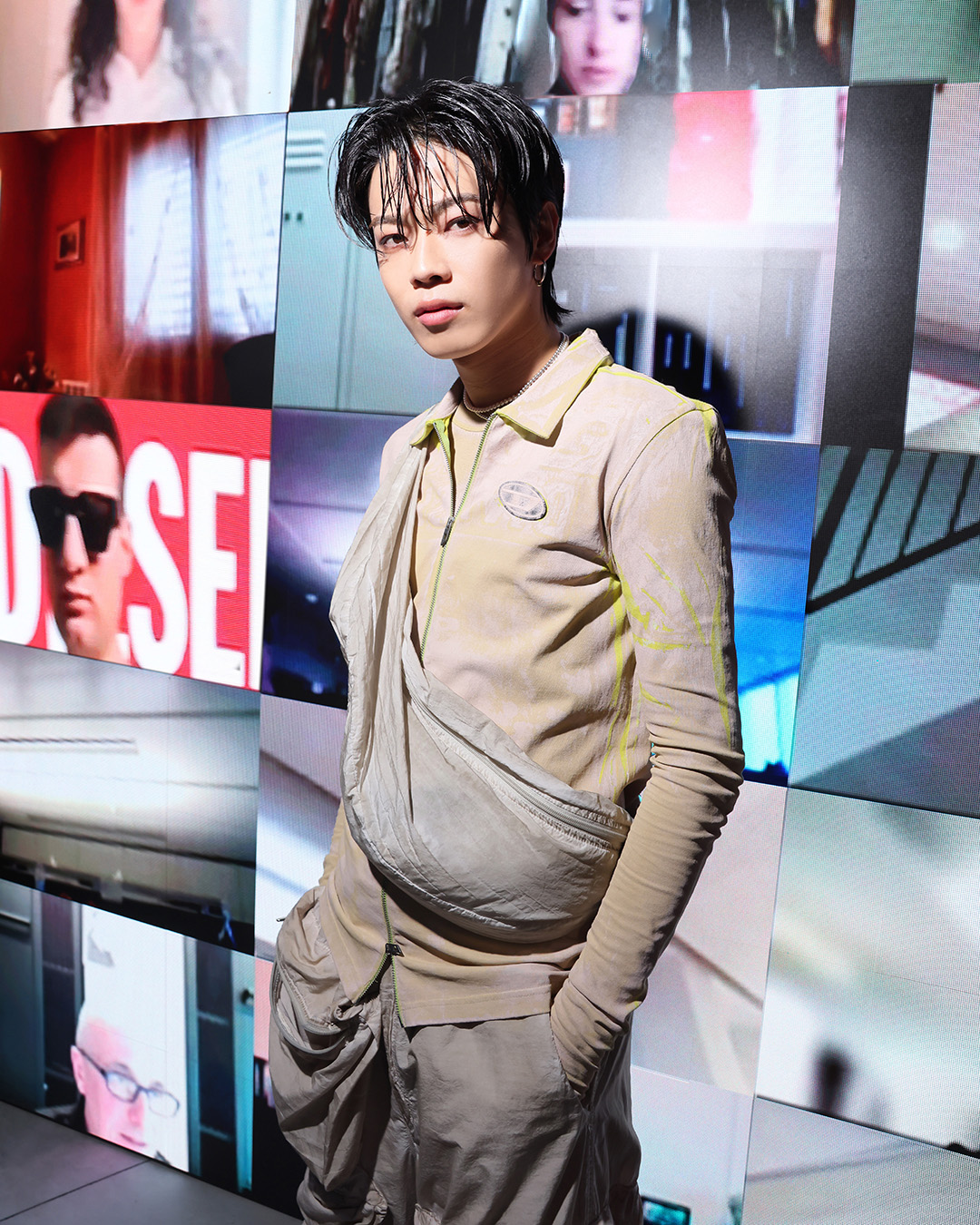 コムドットやまと 🎈🎈🎈 Shirts: @chromeheartsofficial × @commedesgarcons