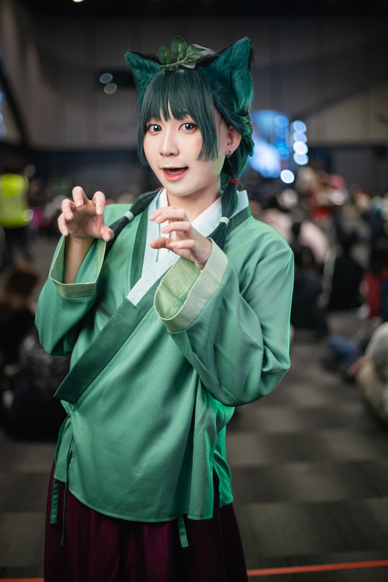 mosfoto35's tweet photo. Maomao - The Apothecary Diaries
Cosplayer : @SNichimin 
Photo : Mos foto 

#薬屋のひとりごと #TheApothecaryDiaries #Maomao 
#cosplay #コスプレ https://t.co/I4mqXjxRwM