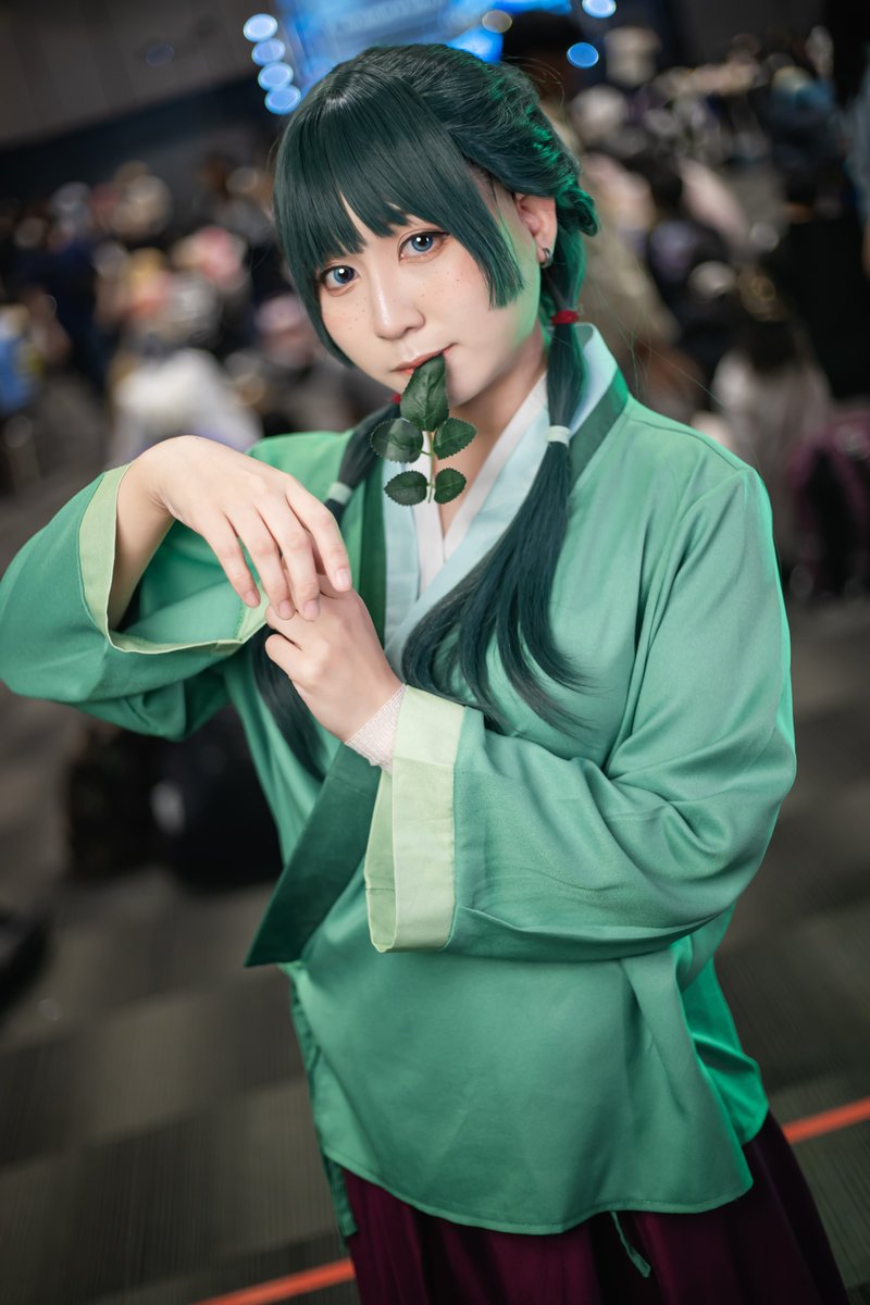 mosfoto35's tweet photo. Maomao - The Apothecary Diaries
Cosplayer : @SNichimin 
Photo : Mos foto 

#薬屋のひとりごと #TheApothecaryDiaries #Maomao 
#cosplay #コスプレ https://t.co/I4mqXjxRwM