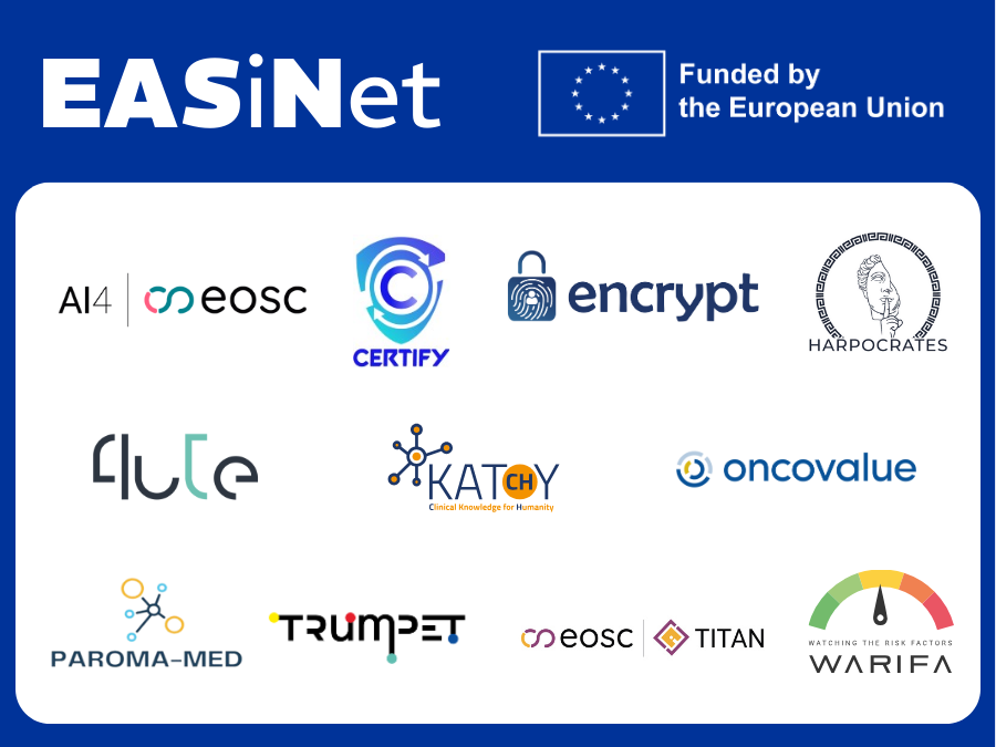 AI4EOSC's tweet photo. 📬Exciting News!
We are part of the European AI Security Network #EASiNet, a collaborative initiative uniting multiple European-funded projects to tackle #AI💻 and #cybersecurity🔐 challenges
Join us as we navigate the complex landscape of AI and cybersecurity! https://t.co/2iBf23Fpp6