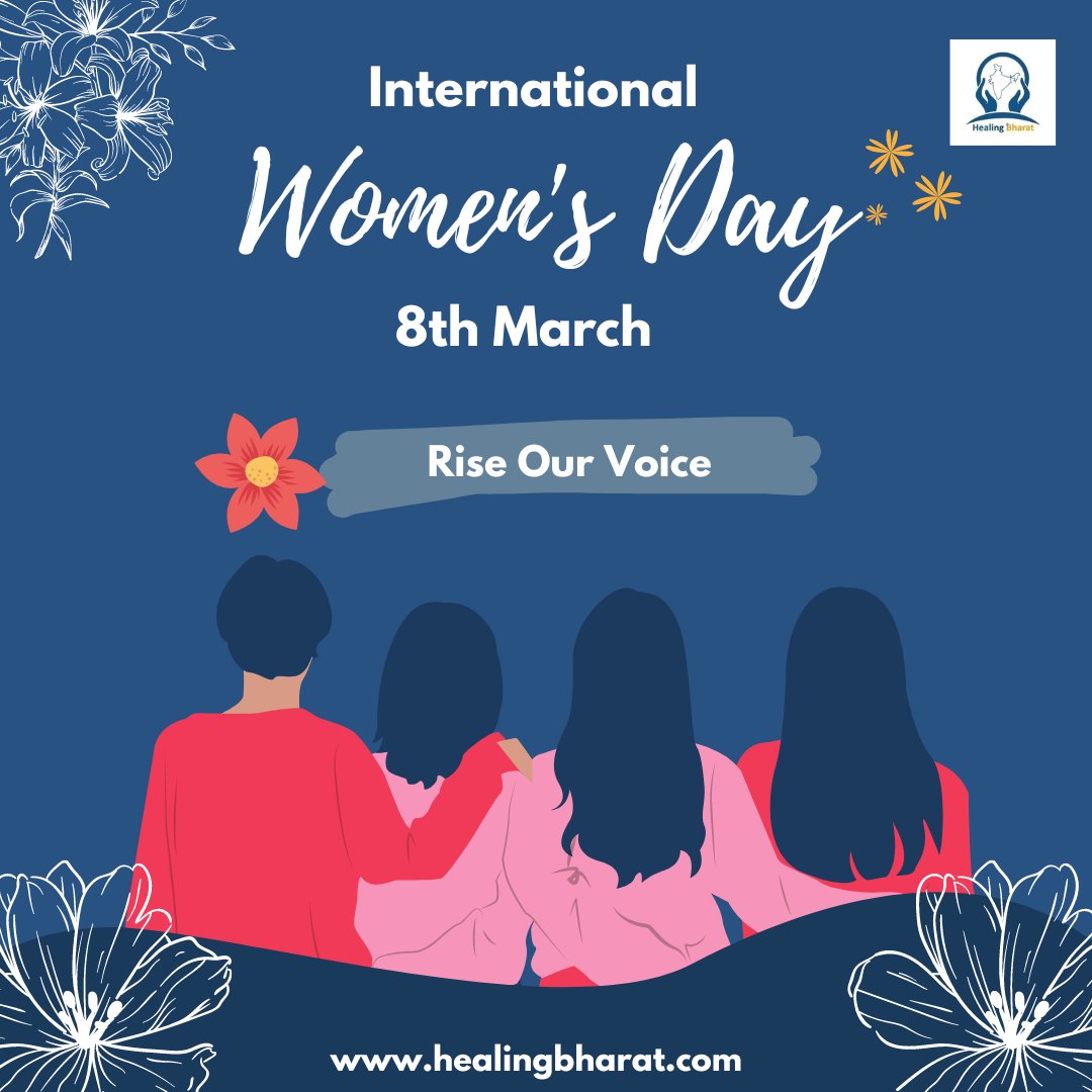 Women are the sustaining force of any society - they think of the children and the next generation's chances. Happy Women’s Day!

#HappyWomensDay #InternationalWomensDay  #womensdayspecial #womensday2024