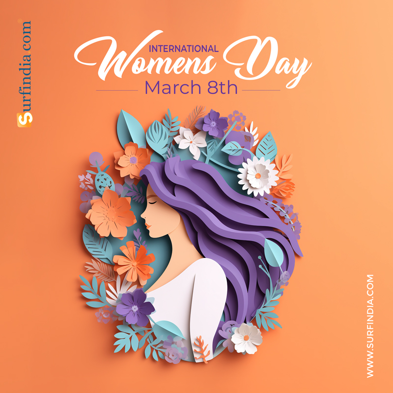 SurfIndia23's tweet photo. Happy International Women’s Day! To the women who challenge norms, shatter stereotypes, and uplift each other: you are the heartbeat of progress and possibility.
.
.
.
.
.
.
#WomensDay #HappyWomensDay  #WomenEmpowerment #WomensDay2024 #WomensHistoryMonth https://t.co/wrDP7mparo