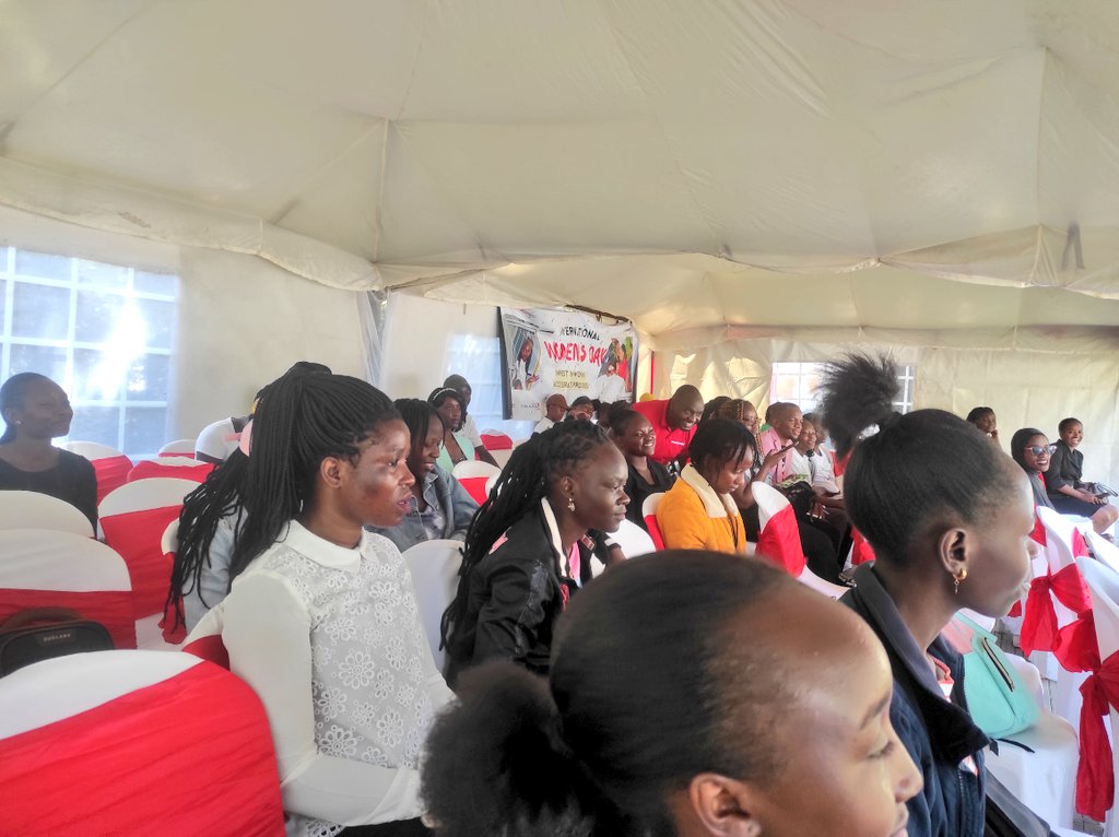 Activista047's tweet photo. Happening now: #InvestInWomenBaraza 

What are gender responsive public services? Are they accessible, are they available? Are they affordable? Are they accessible? 

As we commemorate this #IWD2024, we must work towards realizing having gender responsive public services. https://t.co/BmxnN2op3x