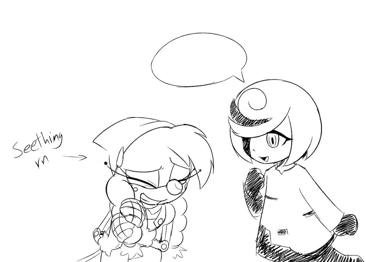 P4P3RD011's tweet photo. reposting this cause their beef would be insane (also im still proud of how sage turned out) https://t.co/dTUBOV19oK