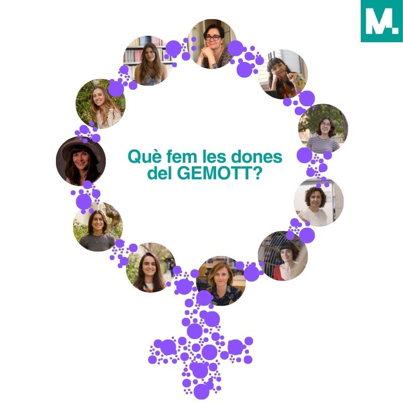 ♀️ És 8 de març i les 11 dones del GEMOTT prenem la paraula. Qui som? Què fem? #8m @Geografia_UAB @uablletres @UABBarcelona + info a gemott-uab.cat/equip/