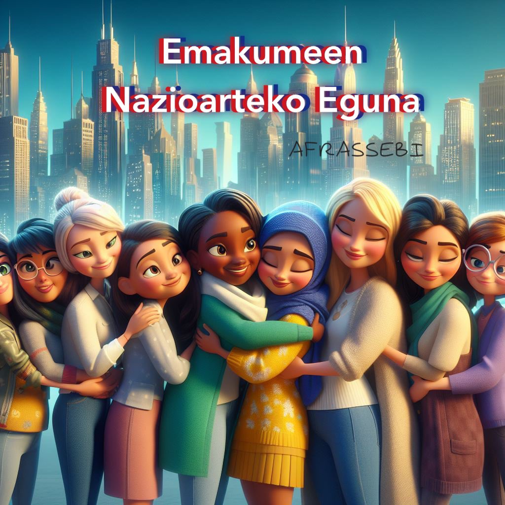 Por ti, por mi, por nosotras, por las que somos y las que vendrán. Zorionak!