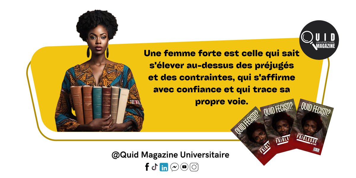 Les femmes sont les piliers de la société, et leur contribution ne peut être sous-estimée. Le 8 mars est l'occasion de rendre hommage à leur force, leur courage et leur capacité à surmonter les obstacles.<a href="/_iblevrai/">La Dictature.</a> @_Max_hlf <a href="/Ahidi_01/">AHIDI</a> <a href="/Chancellek7/">Chancelle kayenda</a> <a href="/barthsumbu1/">BARTH SUMBU MUTABA</a> <a href="/chauffeur243/">CHAUFFEUR Tout-Kin</a> <a href="/cent/">CENT</a>