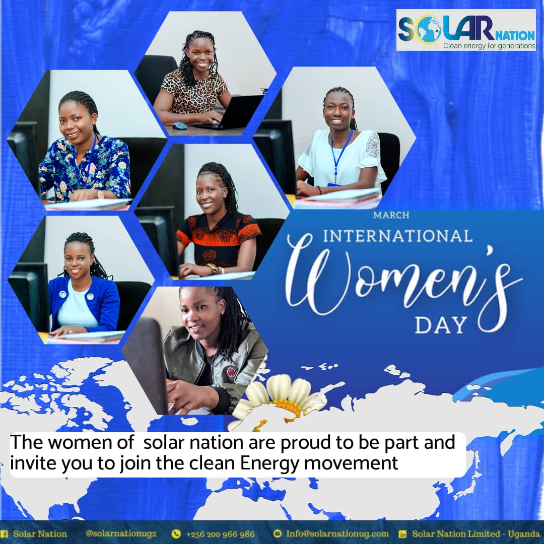 'Solar Nation values and recognises the enormous contribution women make towards the clean Energy industry in our Nation... Happy Women's Day