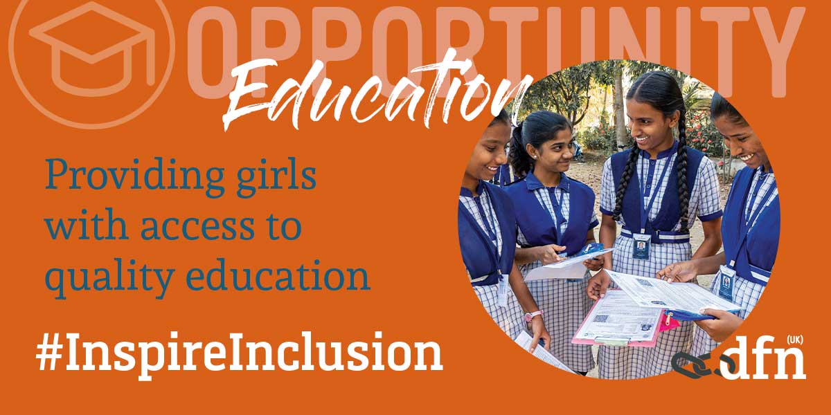 International Women's Day - we support schools that #InspireInclusion by providing quality education for girls from poor and marginalised communities in South Asia. Every girl is valued and respected. 
#IWD2024
#InternationalWomensDay