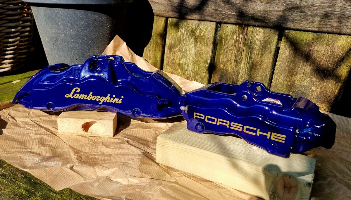 Gm to everyone that likes big brakes.