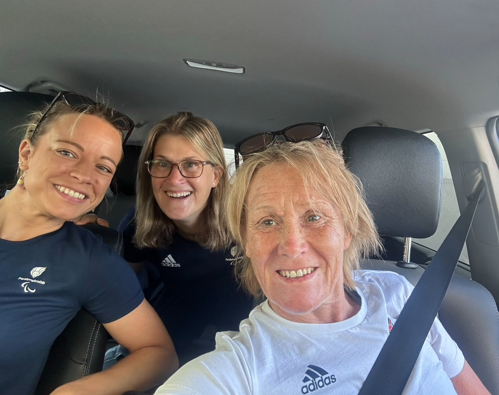 pennybriscoe's tweet photo. On #IWD 2024 a moment of reflection and thanks to colleagues and friends who contribute so much to ⁦⁦@ParalympicsGB⁩, ⁦@Paralympics⁩ and the ambitions of global para athletes. Keep being you and keep up the amazing work! #InspiringInclusion 🙏🏻 https://t.co/lVcW16Hu2e