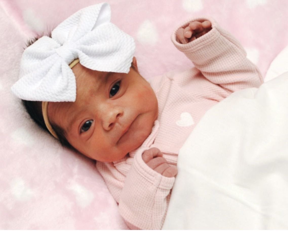 I am so obsessed with our little bundle of joy! you couldn’t be anymore perfect baby girl! 😍😍I love you more then anything in this world &amp; I will always be there for you until my last breath mamas.😍😍❤️