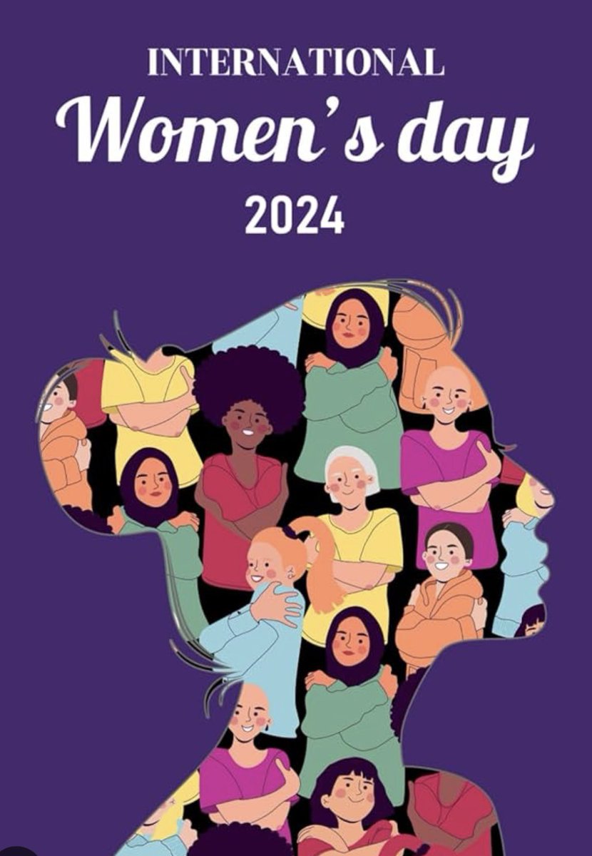 Happy #InternationalWomensDay2024 So proud to be a part of the #WomensHealth team working to deliver the #WomensHealthStrategy with amazing leaders @charlottemcardl @SherreeFagge @CarlaDanieli16 #TeamCNO #NHS