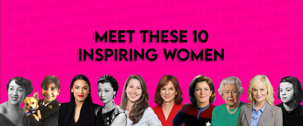 Happy International Women's Day!!
Today is blog launch day, meet these 10 inspiring women!
ktbrennan484.wixsite.com/girlscan
 #internationalwomensday #girlscan #inspiringwomen #InspireInclusion