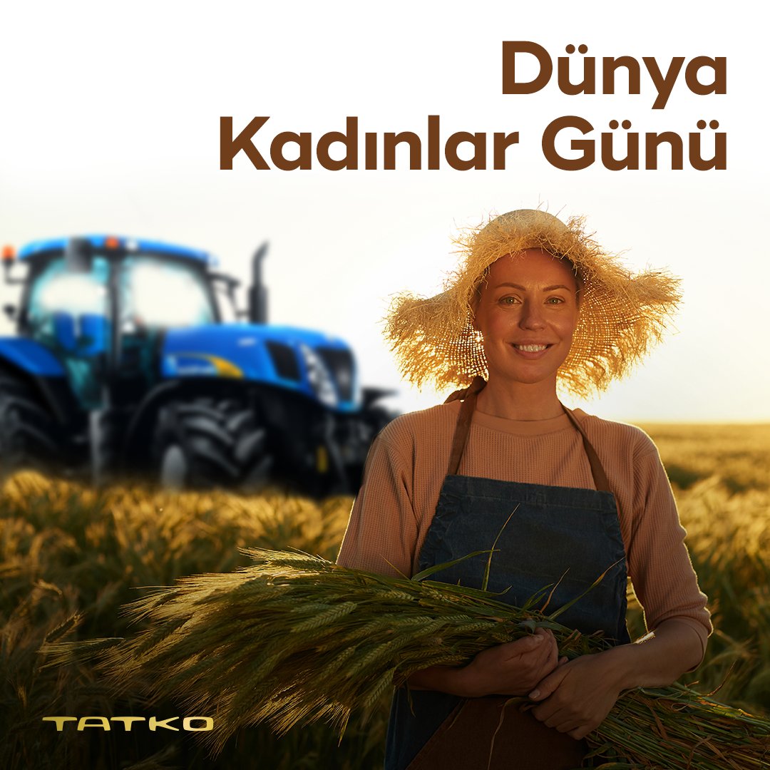 Happy International Women's Day.

Dünya Kadınlar Günü kutlu olsun.

#Tatko #internationalwomensday