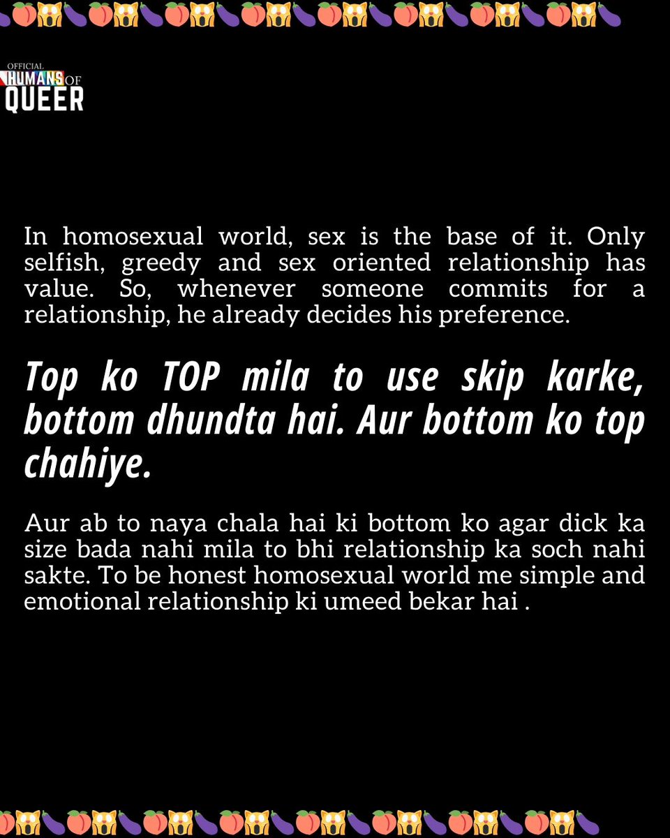 OHOQ FOUNDATION-OFFICIAL HUMANS OF QUEER tweet media