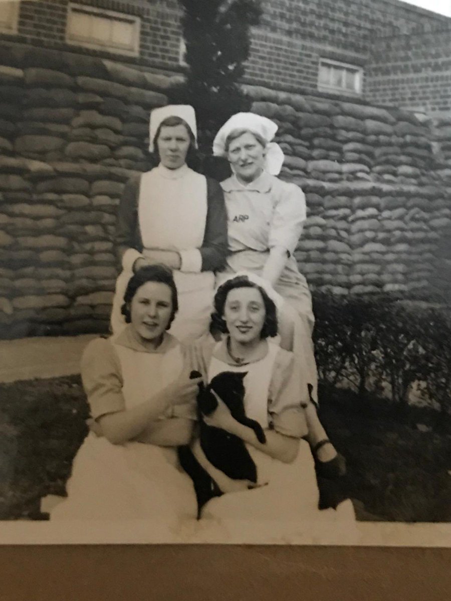 MaryEBurton's tweet photo. Her life before I existed still inspires me today & the years I had with her always will #Nurse #goals #Grandma #exemplary #conscientious #dutiful #SingleMum #IWD2024 #InternationalWomensDay2024 https://t.co/VeFetmWGkt