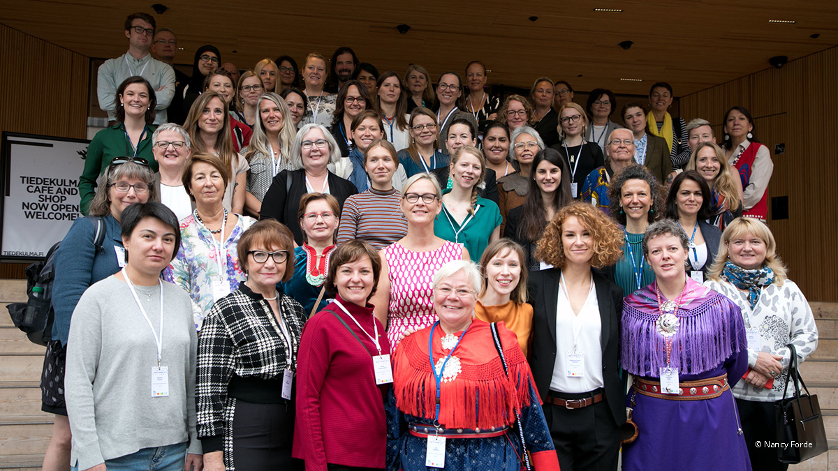 💙 #InternationalWomensDay To mark the day, we spoke to @PlanArctic leaders @tahnsta, @gosiasmieszek & @sohvimjk about why gender is an #Arctic issue & their inspiration for Women of the Arctic. Read what they had to say for #IWD2024 #InspireInclusion 👇 arcticwwf.org/newsroom/featu…