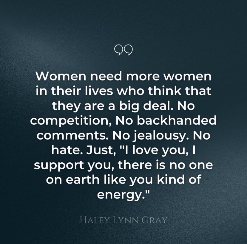 HayleyLSargeant's tweet photo. Feeling huge gratitude today for the women in my friendship group, the women in my family, the women I work with + the women I work for. Not to forget the women who I don’t even really know, but who smile at you in passing and you feel connected and seen #InternationalWomensDay https://t.co/8XFWyu9mp2