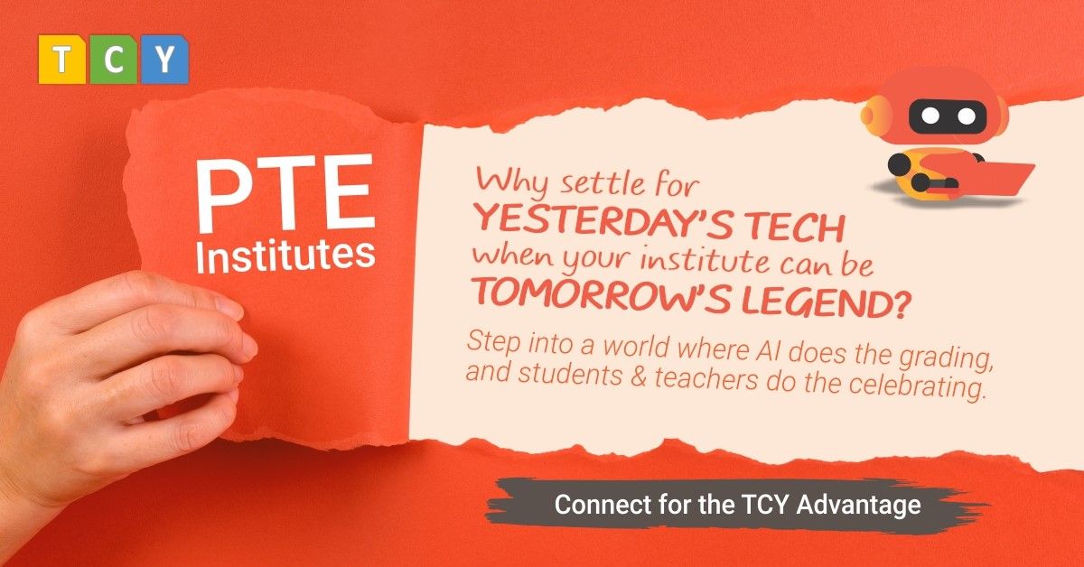 TCYonline's tweet photo. Get ready to turn exam prep into a 'can't-lose' game with TCY. Our Mock Tests, AI, and Performance Analytics ensure your institute stays not just in vogue, but ahead of the curve.

#PTE #PTEcore #PTEacademic #PTEcoachingInstitutes #TCYplatform #Pearson #AIScoredPractice https://t.co/pNGMM5YdJ8