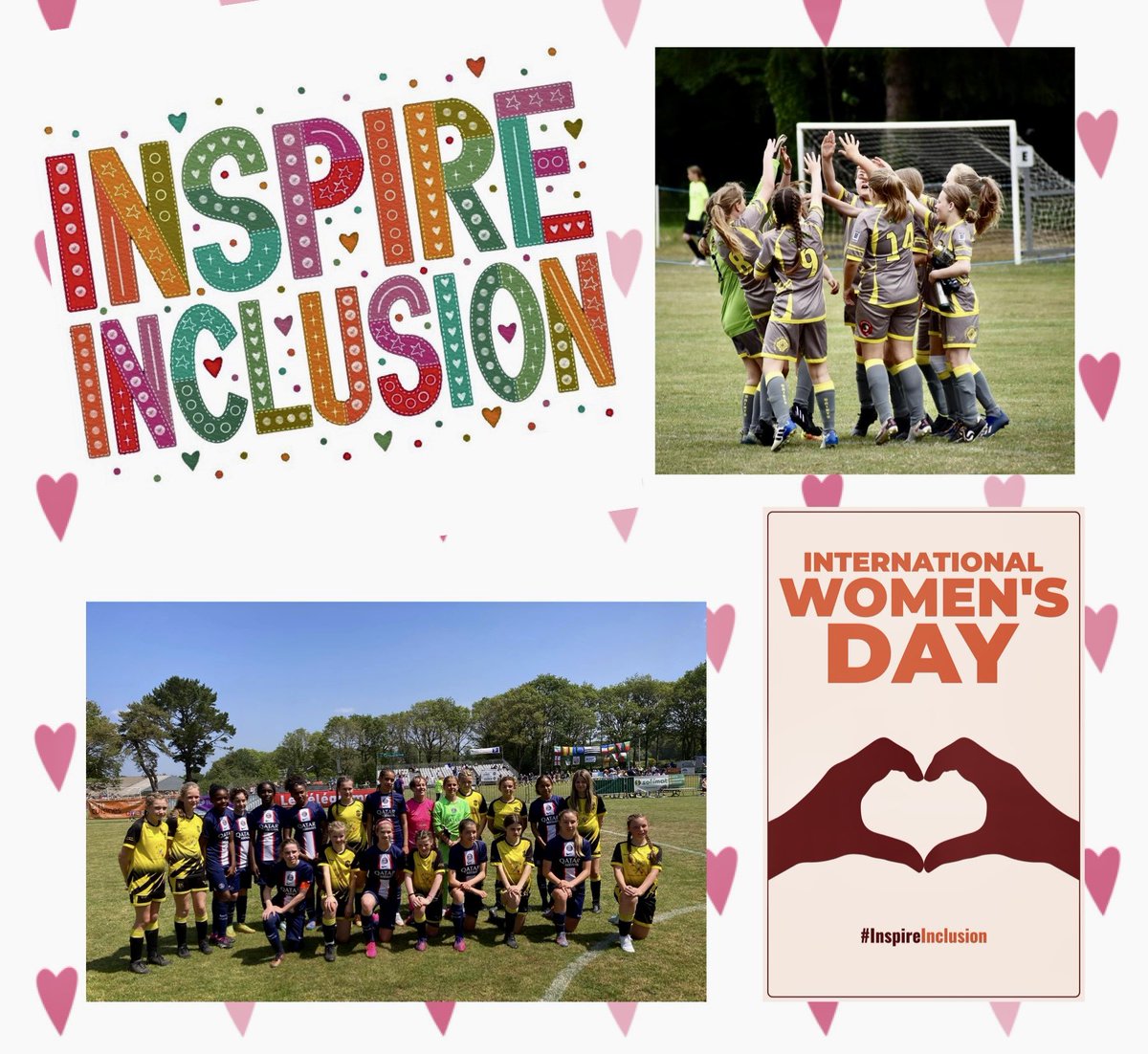 #InspireInclusion
#IWD2024
#InternationalWomensDay
#WeAreVogueSaints 〓〓