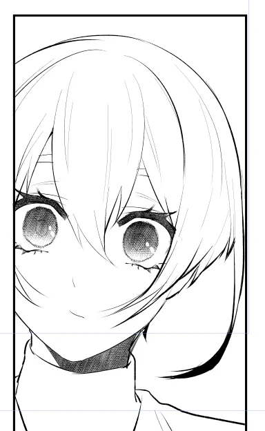 目の処理どっちもかわいいでちゅねどっちにしようね… 