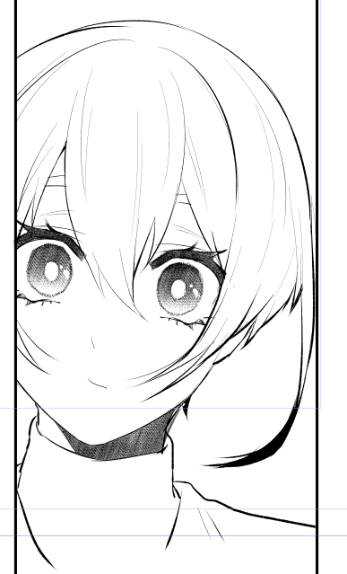 目の処理どっちもかわいいでちゅねどっちにしようね… 