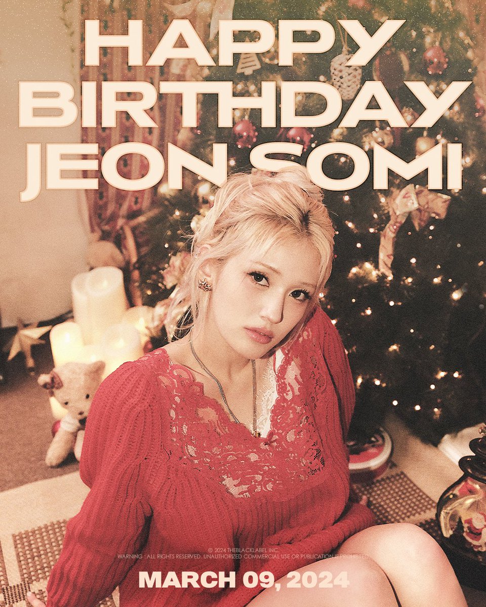 ❤️ HAPPY BIRTHDAY JEON SOMI ❤️⠀ ⠀ #JEONSOMI #전소미 #THEBLACKLABEL #더블랙레이블