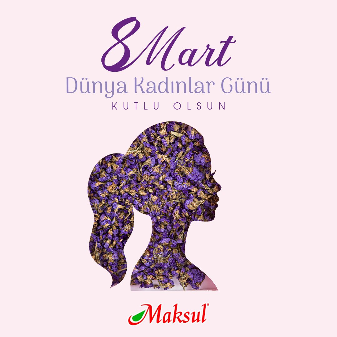 🌸 Maksul Kuruyemiş ailesi olarak, 8 Mart Dünya Kadınlar Günü'nü kutlar, tüm kadınların toplum ve iş hayatındaki önemini ve başarılarını takdir ederiz. 

#MaksulKuruyemiş #8Mart #DünyaKadınlarGünü #KadınlarınBaşarısı #KurumsalDestek