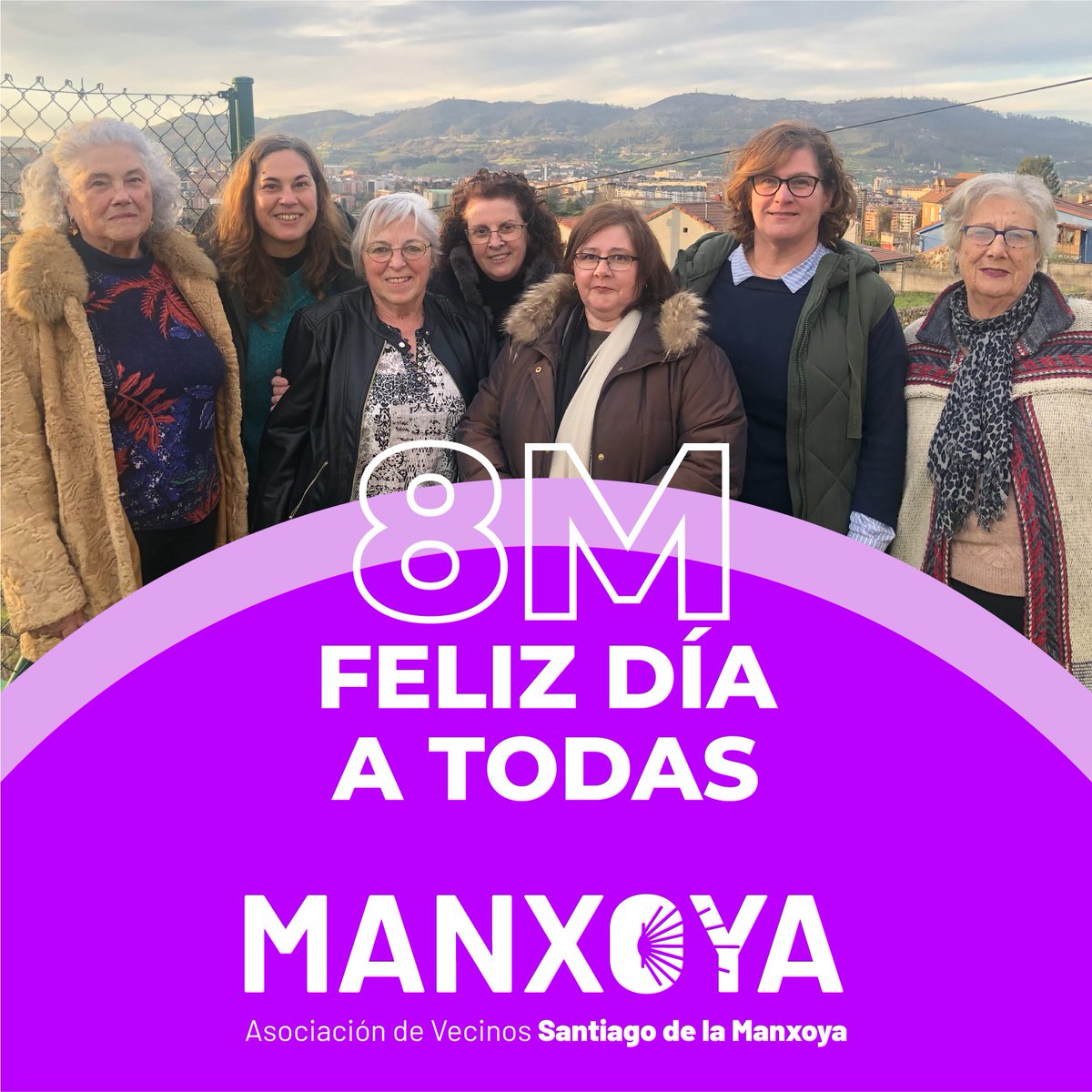 lamanxoya's tweet photo. ¡¡¡ FELIZ DÍA DE LA MUJER A TODAS !!! 💜💜💜 https://t.co/qUb0HwuDhI