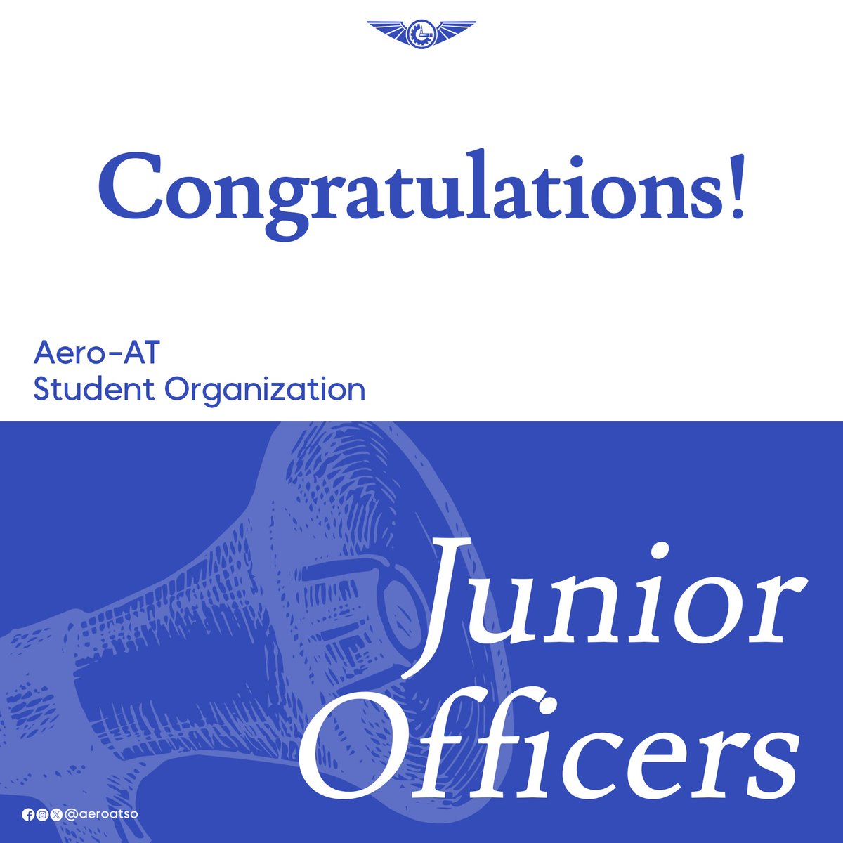 aeroatso's tweet photo. 📢 𝗔𝗧𝗧𝗘𝗡𝗧𝗜𝗢𝗡 𝗔𝗟𝗣𝗛𝗔𝗦 📢

The Aero-AT Student Organization congratulates 👏  the following Students who have successfully passed the Junior Officer Recruitment 2.0 📄✏️

𝙒𝙚𝙡𝙘𝙤𝙢𝙚 𝙩𝙤 𝘼𝙚𝙧𝙤-𝘼𝙏𝙎𝙊 𝙅𝙪𝙣𝙞𝙤𝙧 𝙊𝙛𝙛𝙞𝙘𝙚𝙧𝙨! 🩵 https://t.co/harABdX3zx