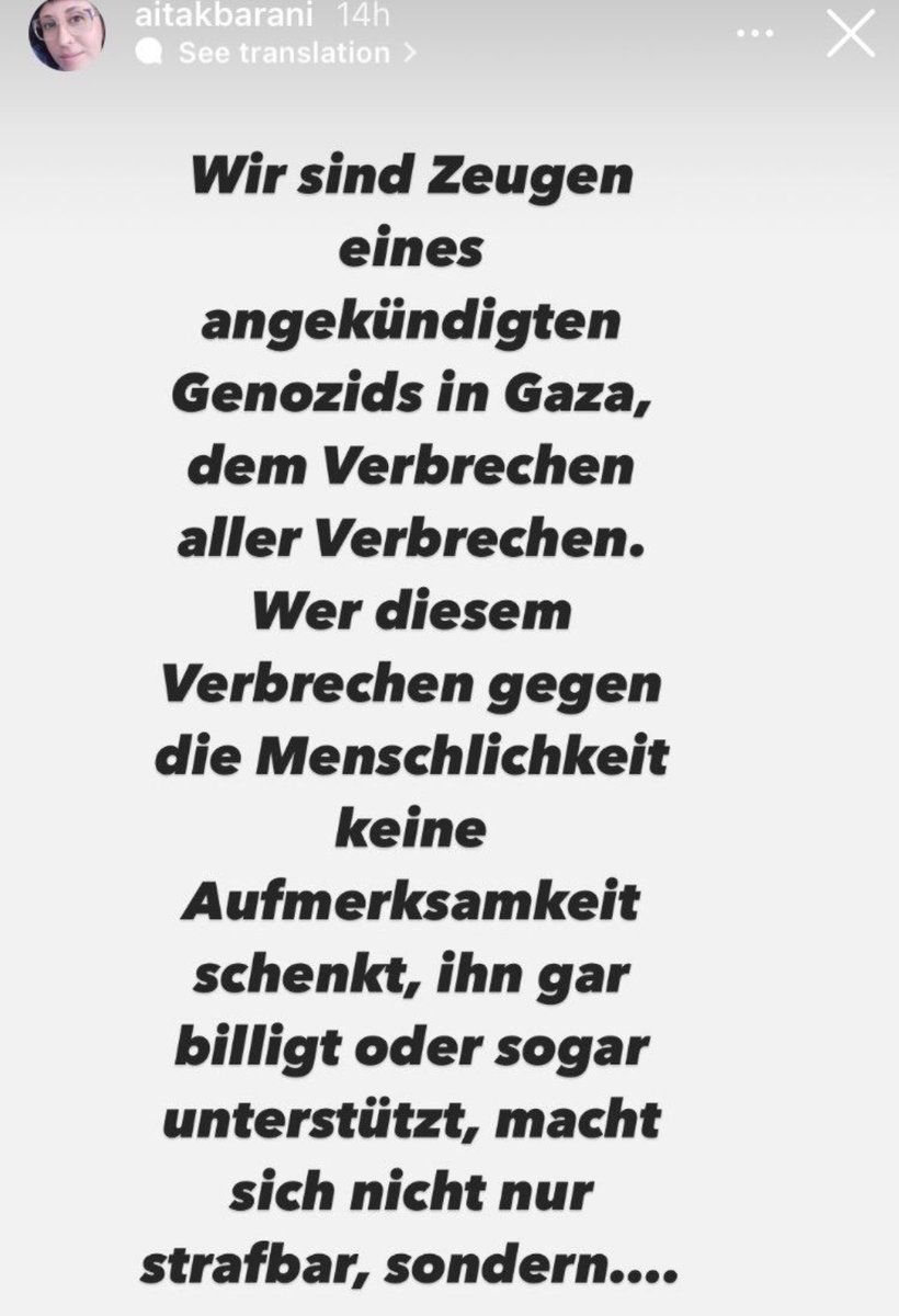 antiswatchffm's tweet photo. Die #Frankfurt|er Vollzeitantisemitin und Teilzeitstudentin an der @goetheuni, Aitak Barani („Die Hamas ist keine Terrororganisation“), droht Menschen die sich solidarisch mit Israel erklären mit physischer Gewalt. https://t.co/BESykGC62m