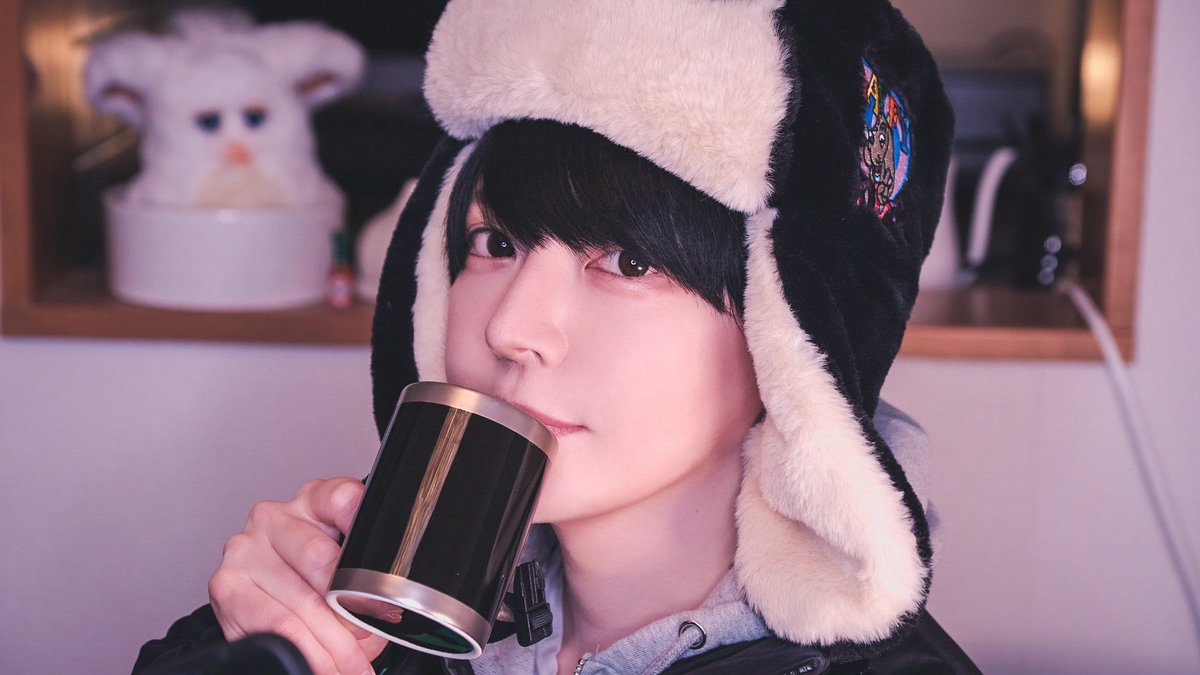 mush_teppei's tweet photo. レッスン行く前に昆布茶であったまってるよ🍵🍵🍵=conect最愛で最高のグループになるからワクワクして待っててね✌️ https://t.co/gnBqlABujx