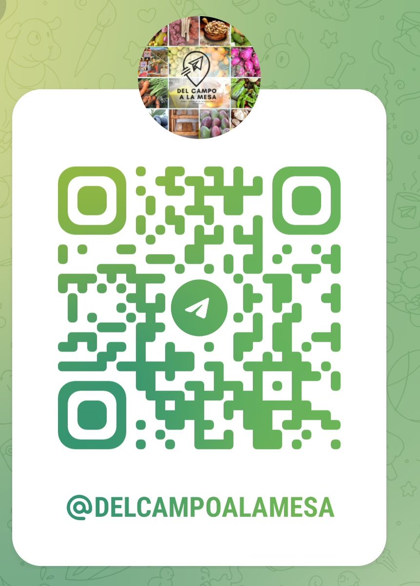 <a href="/JuanviPalleter/">El Palleter</a> Busquemos otras alternativas, ayudemos al campo Español.
Aquí una idea. Seguro que hay muchas más