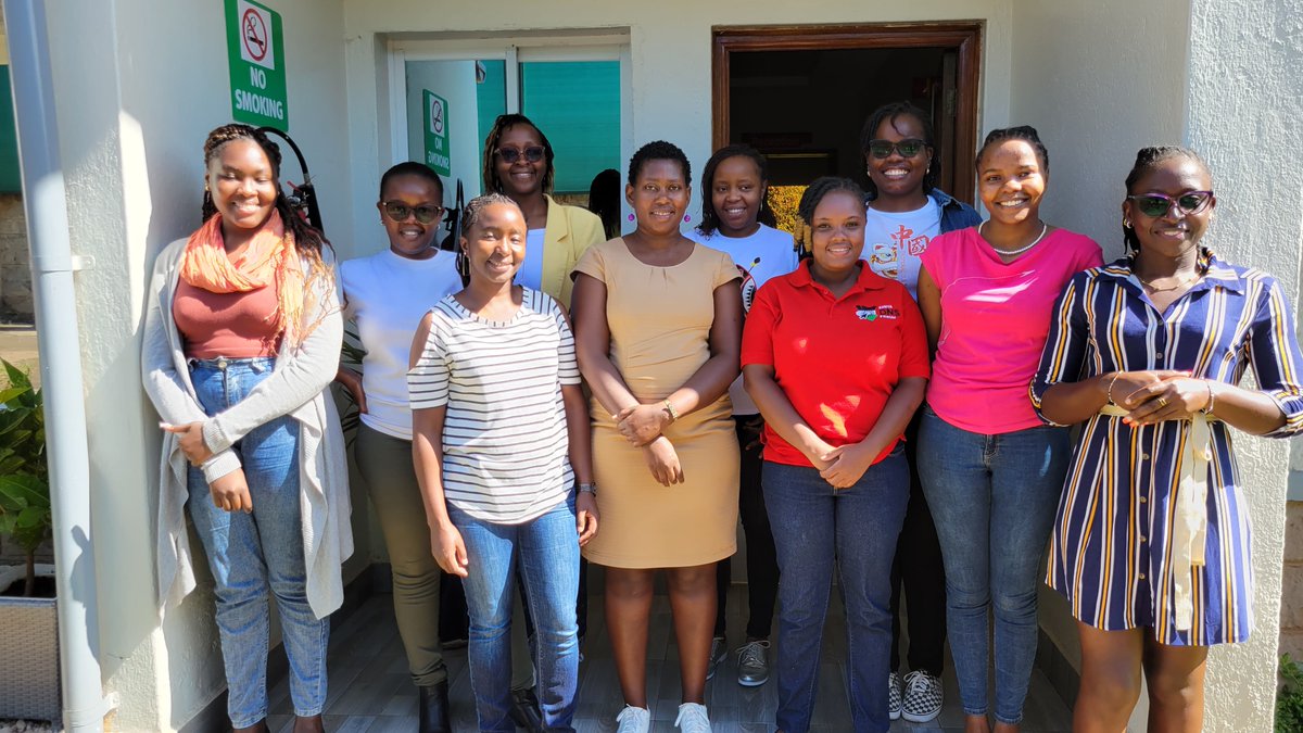 KenicTLD's tweet photo. Cheers to the phenomenal women of KeNIC, driving innovation and making strides in the domains' space! 🌐📷 Happy International Women's Day to our incredible team – your brilliance, dedication, and achievements inspire us all📷📷 #DotKE #IWD2024 #HappyInternationalWomenDay2024 https://t.co/P9KXJnS3XC