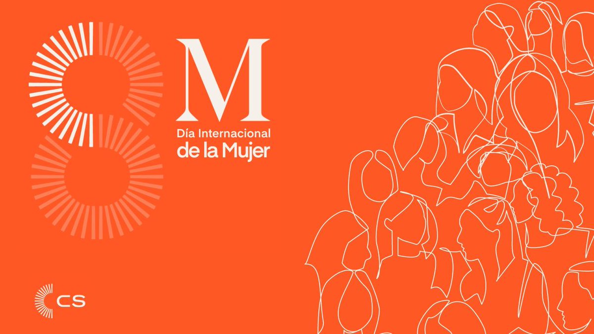 Por la igualdad real y efectiva.
Por un feminismo que una y no excluya.
Por todas las mujeres: vivan como vivan, piensen como piensen y quieran a quien quieran.

¡Feliz #DiaInternacionalDeLaMujer!
#8M #DiaDeLaMujer