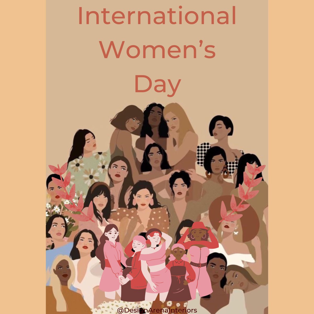 DesignArena_'s tweet photo. Here is to strong women,
May we know them
May we be them
May we raise them.
Happy Women’s Day! https://t.co/rfUrzRbnrJ